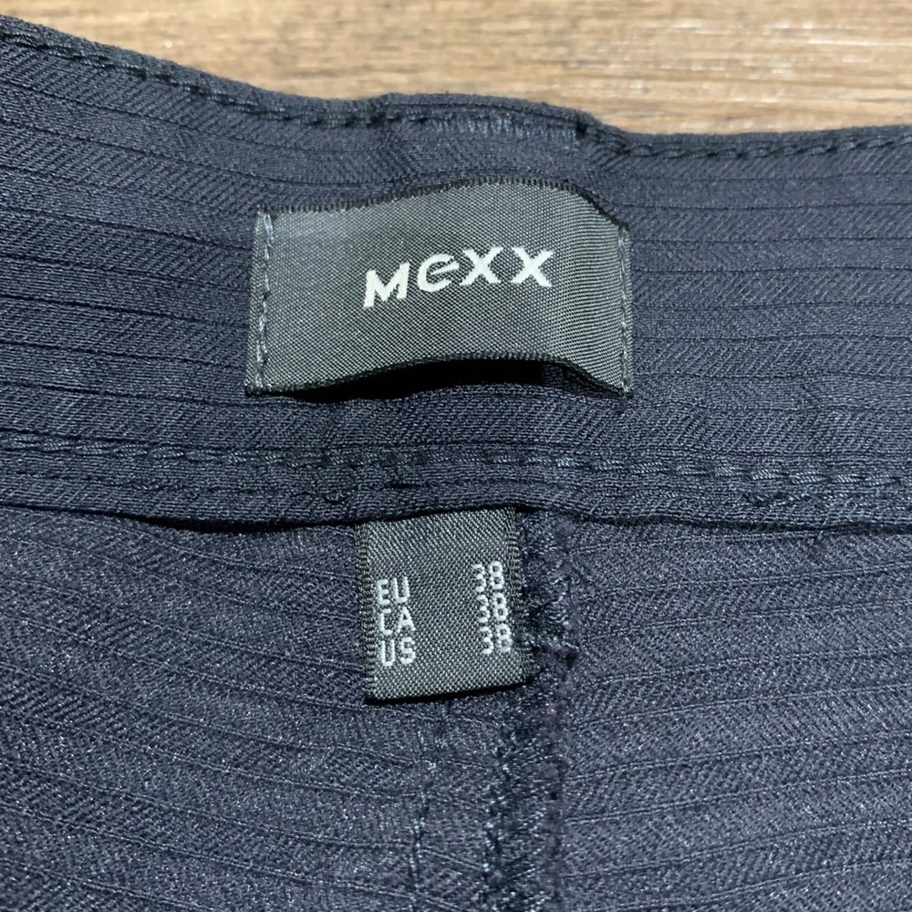 Mexx Casual Stretch Ribbed Trousers - Picture 2 of 3